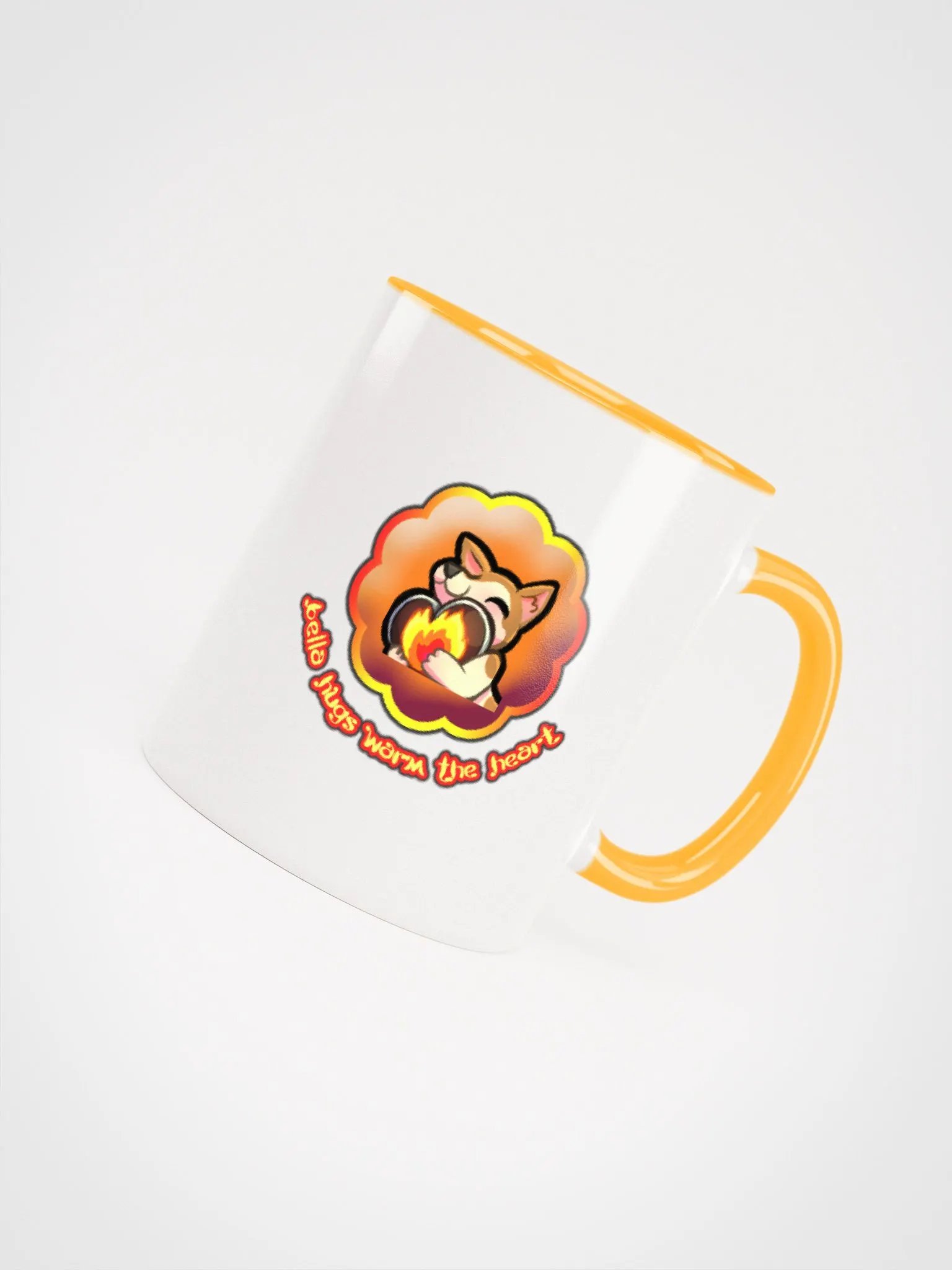 Bella Hug Mug Red product image (13)