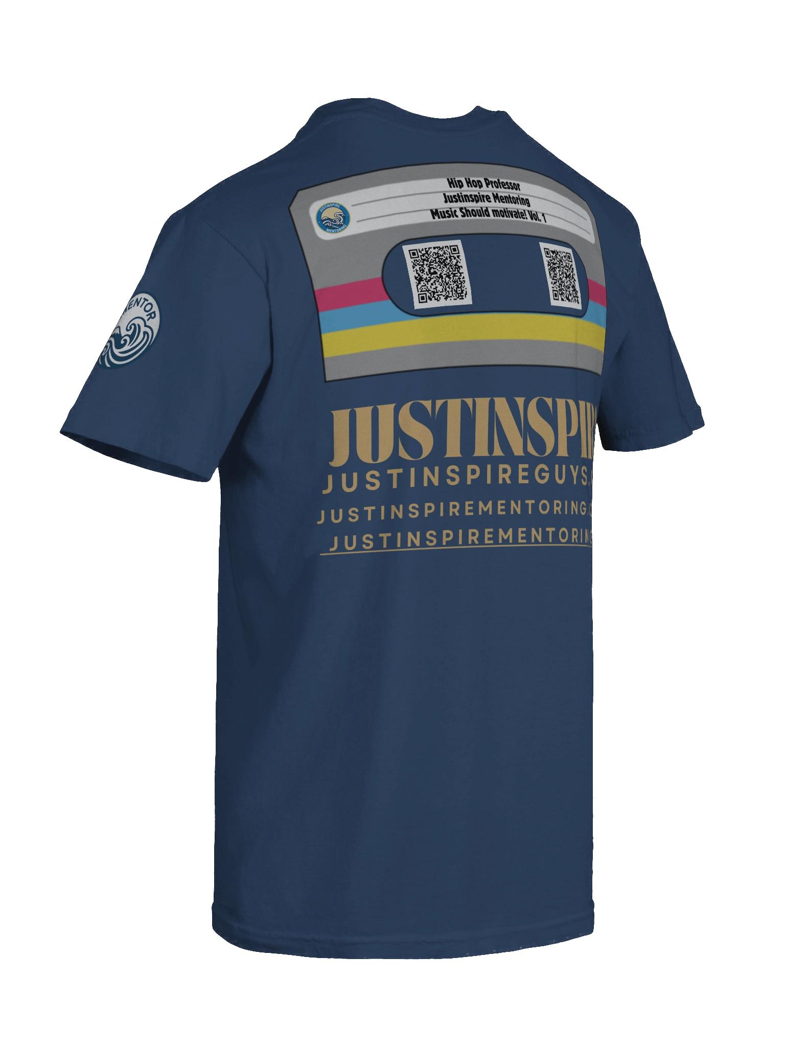 Mentors Only Cassette Tee – JustINSPIRE Legacy Edition product image (92)