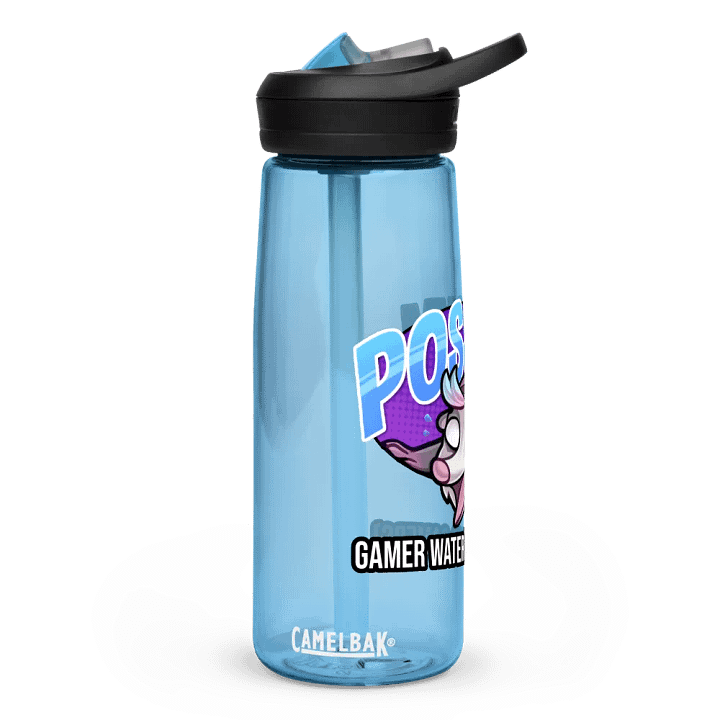 Possum Gamer Gamer Water Bottle product image (1)