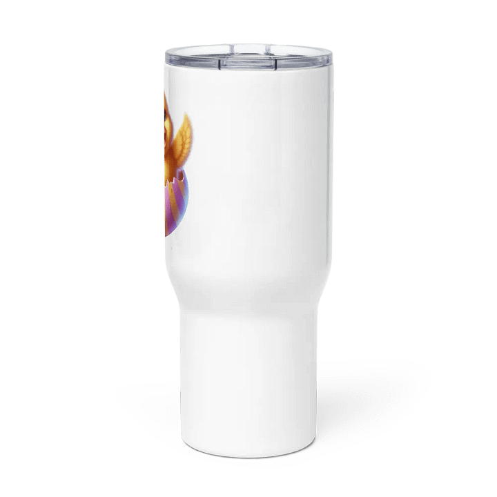 Duck Easter Egg - Travel Mug w/ Handle product image (3)