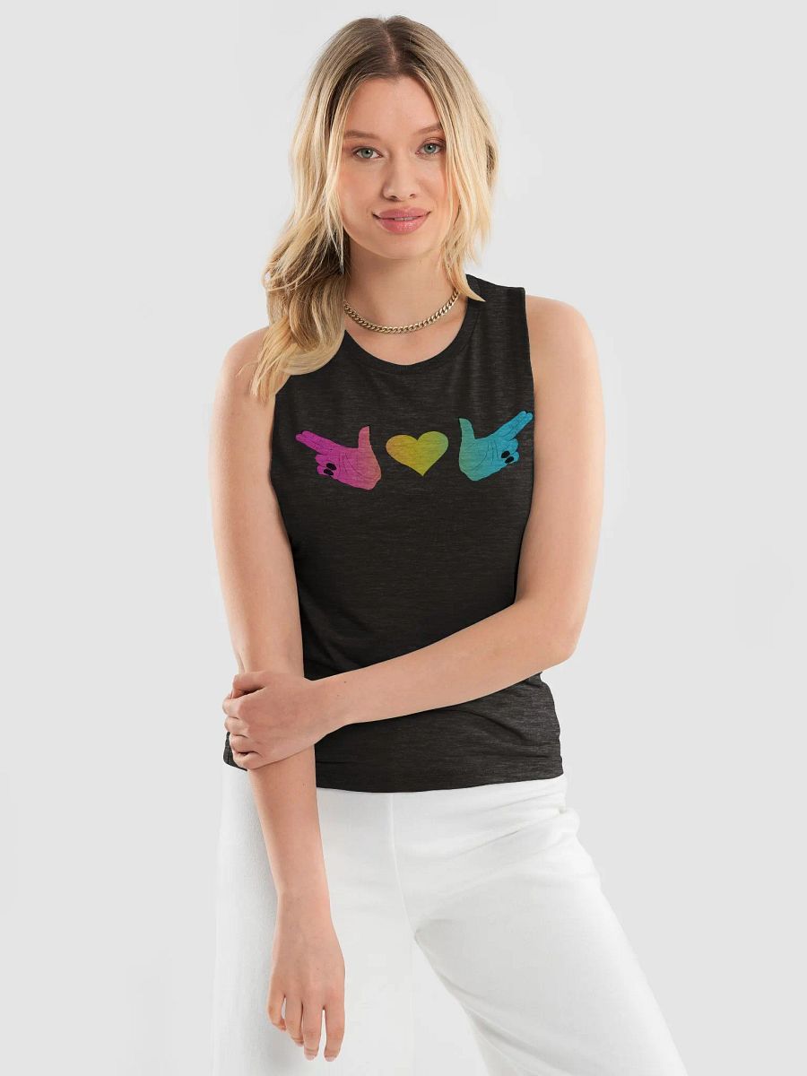 Finger Guns (pan flag) Tank Top W product image (3)