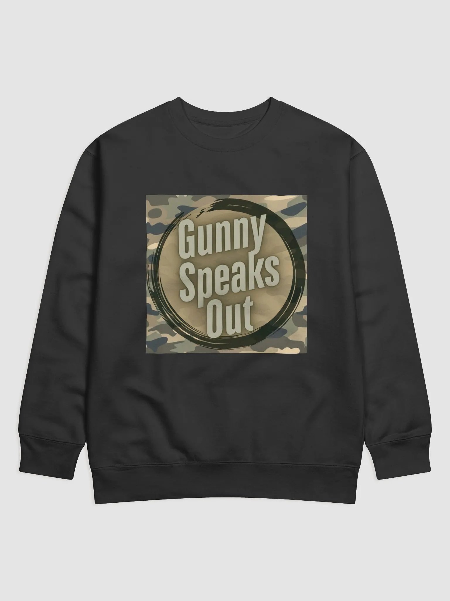 Gunny's Camo Confession Sweatshirt product image (1)