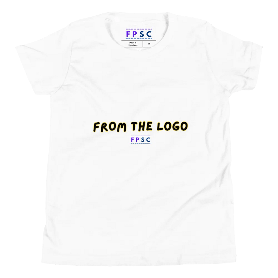 "From The Logo" Youth T-Shirt product image (4)