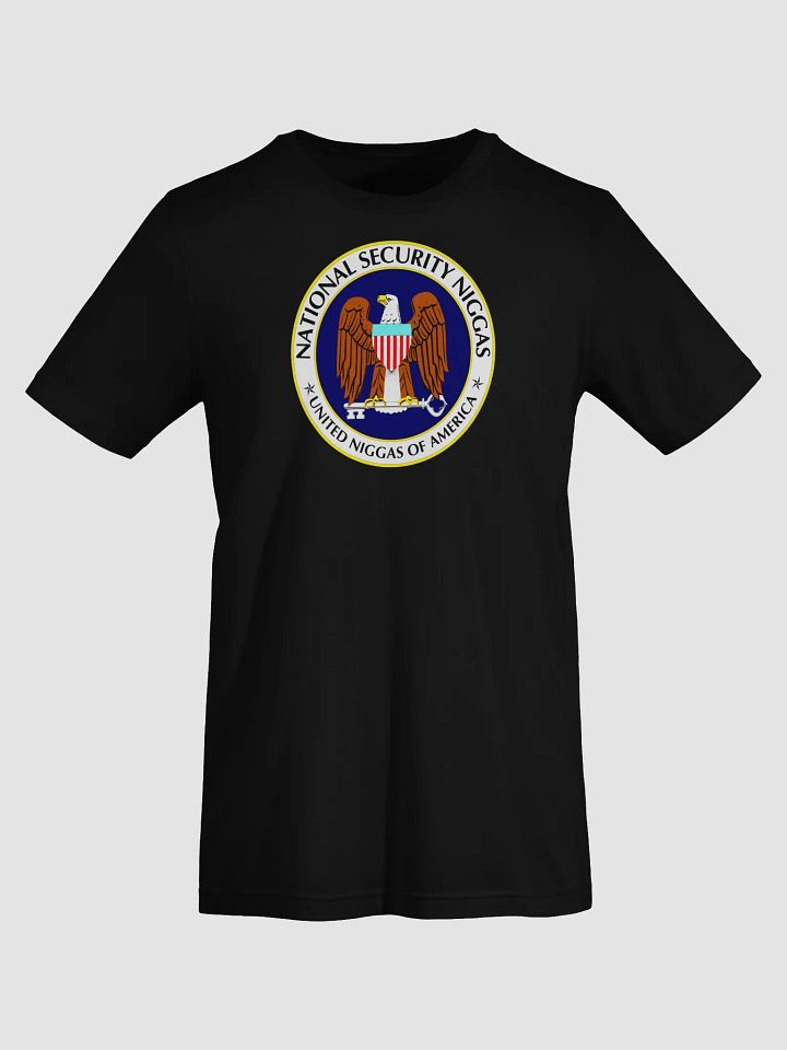 Niggas "NSA" Parody Tee product image (1)
