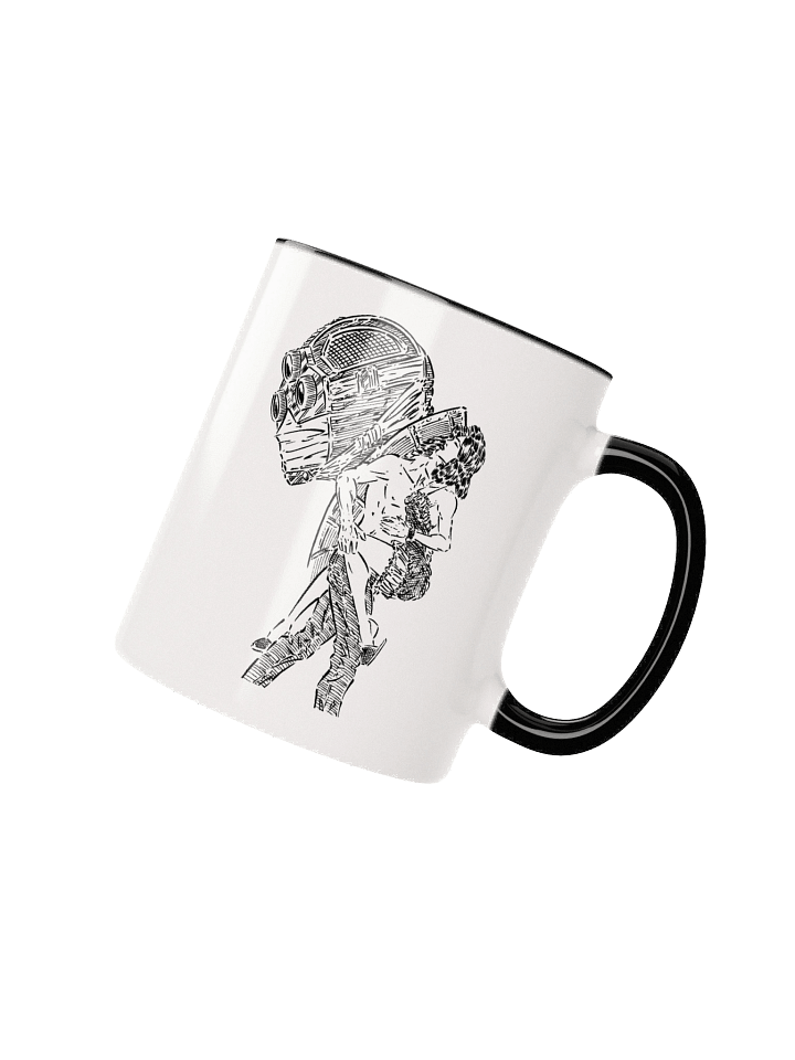 MEIFUMADO | Naoki & Reiko | Black & White Mug product image (2)