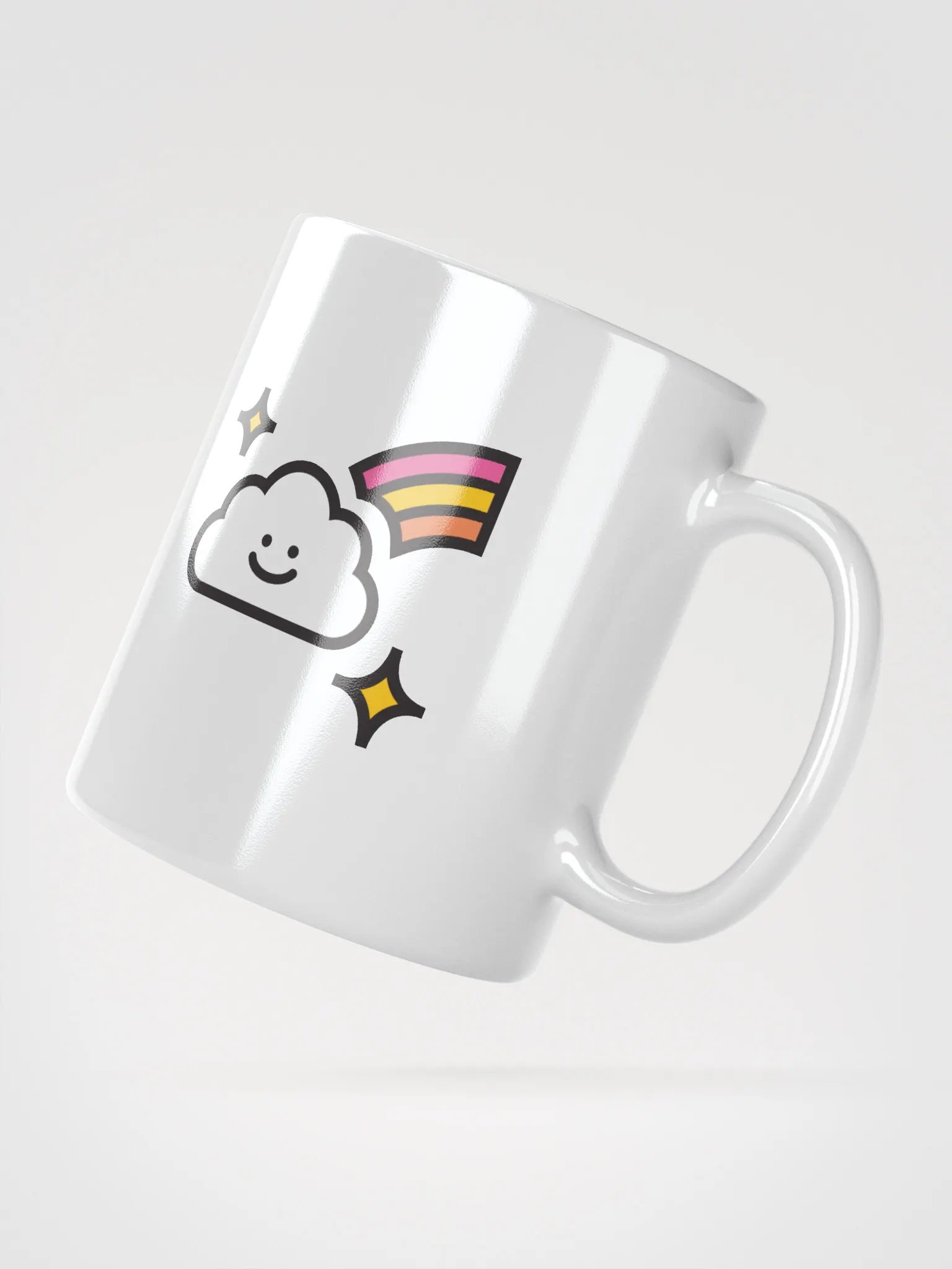 Happy Rainbow Mug product image (4)
