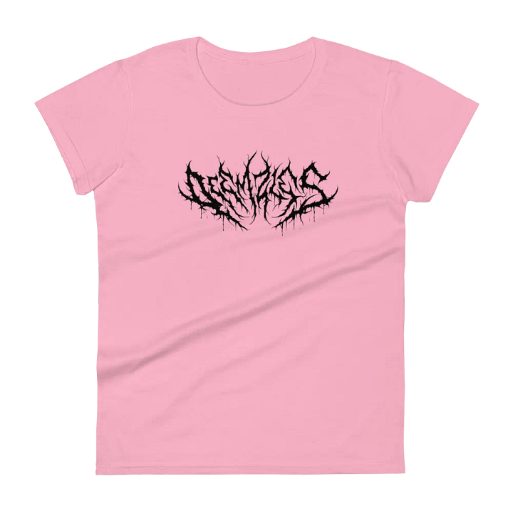 Deemzies - Death Metal logo Women's T-shirt - Black Print product image (1)
