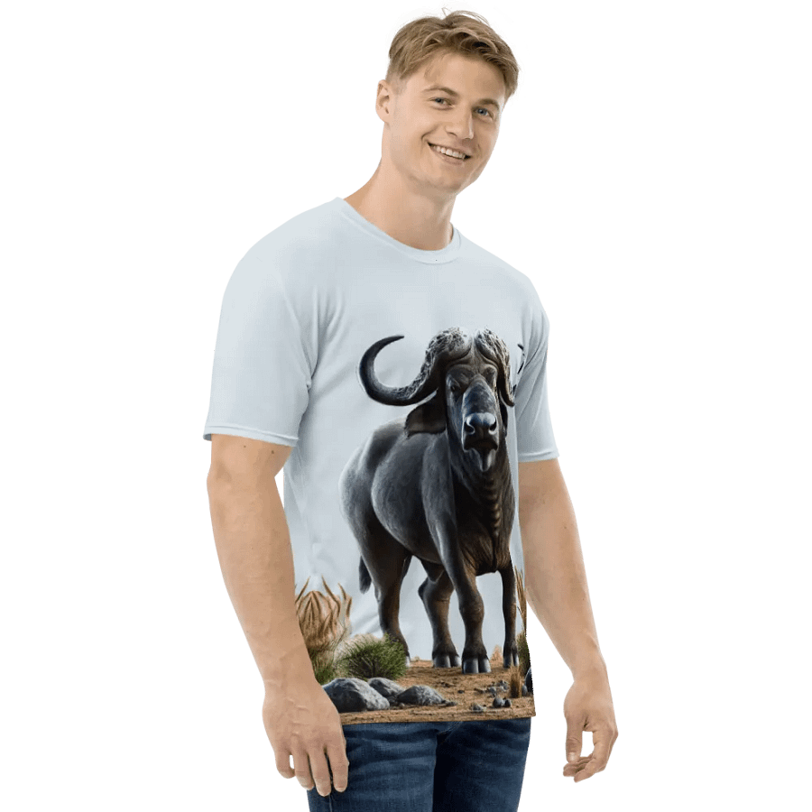 Majestic Buffalo All-Over Print Tee product image (4)