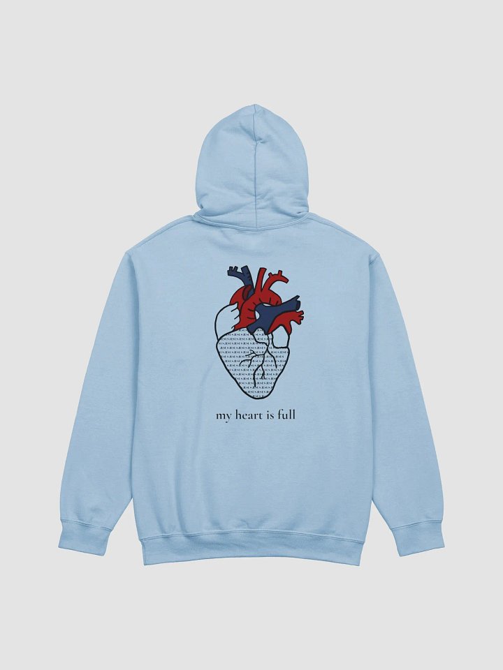 back design: My heart is full of Christ product image (2)