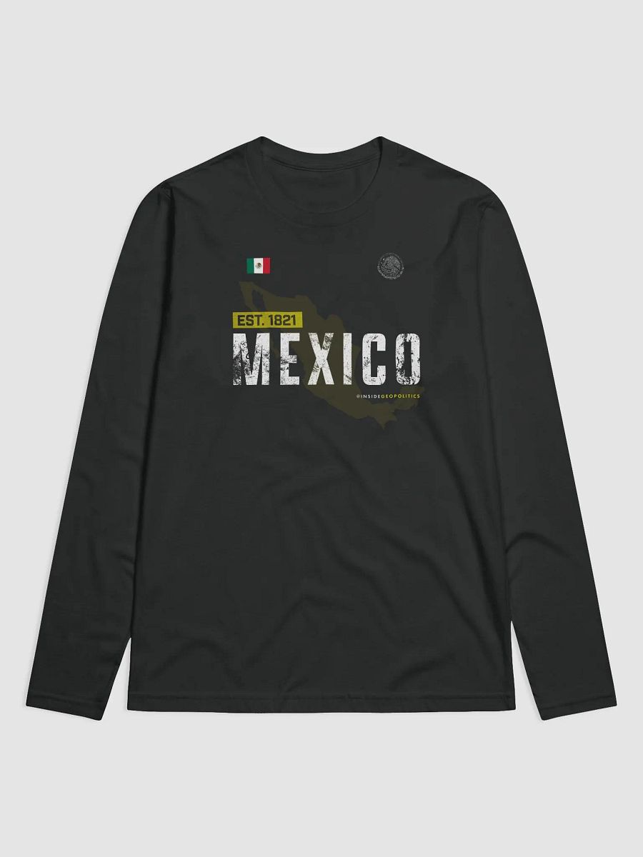 Mexico Map Long Sleeve T product image (1)