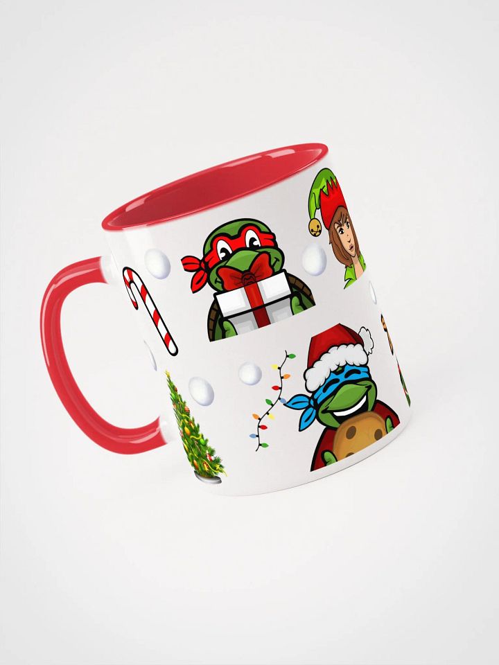 Christmas Ninja's Ceramic Mug with Color product image (1)
