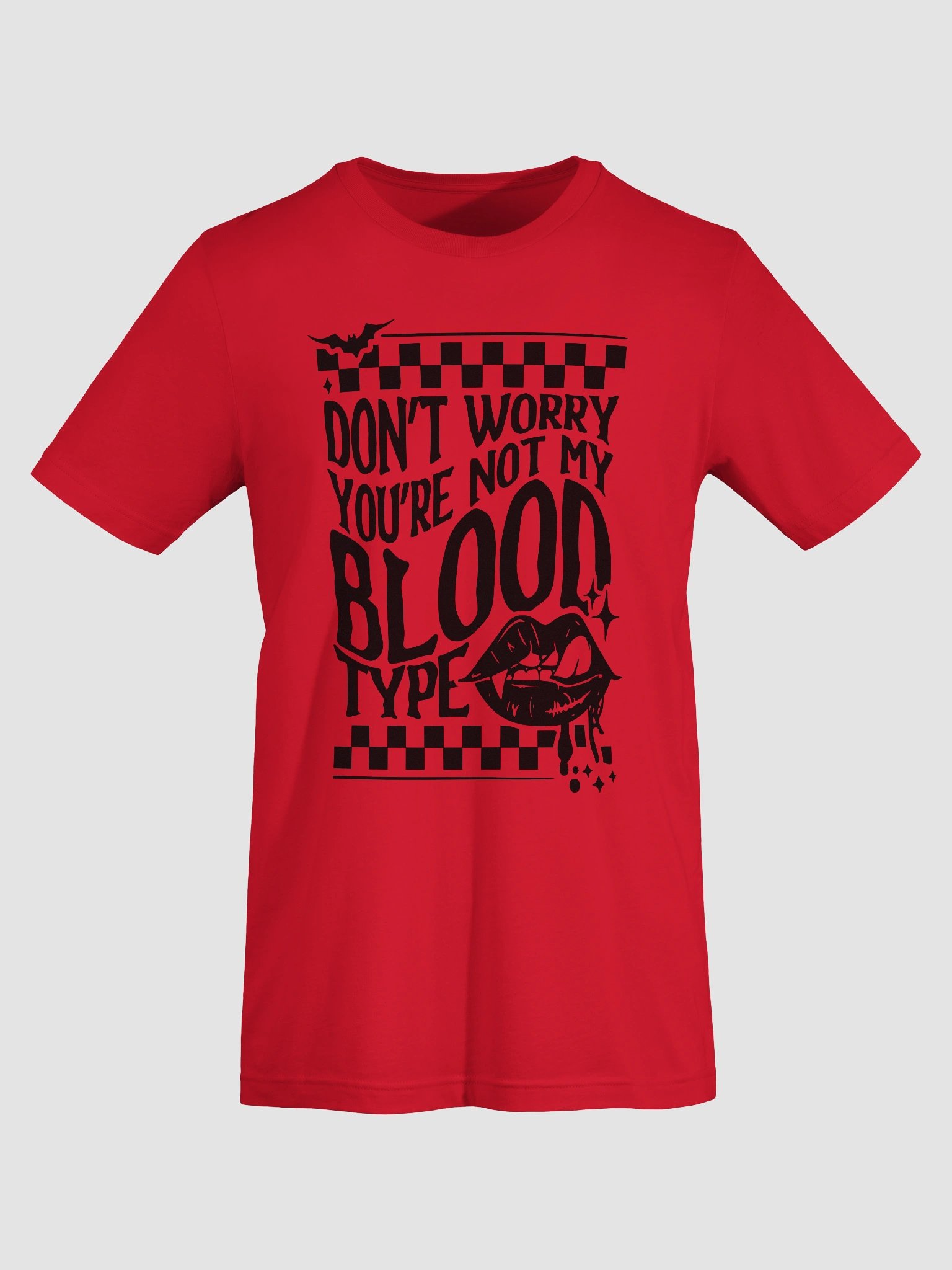 blood type tee product image (69)