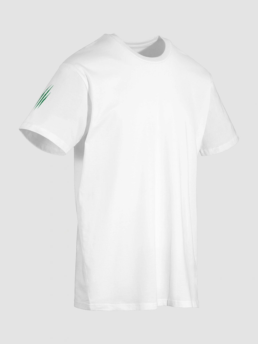 "Scratch Claws" (Green) AS Colour Unisex Premium T-Shirt product image (4)