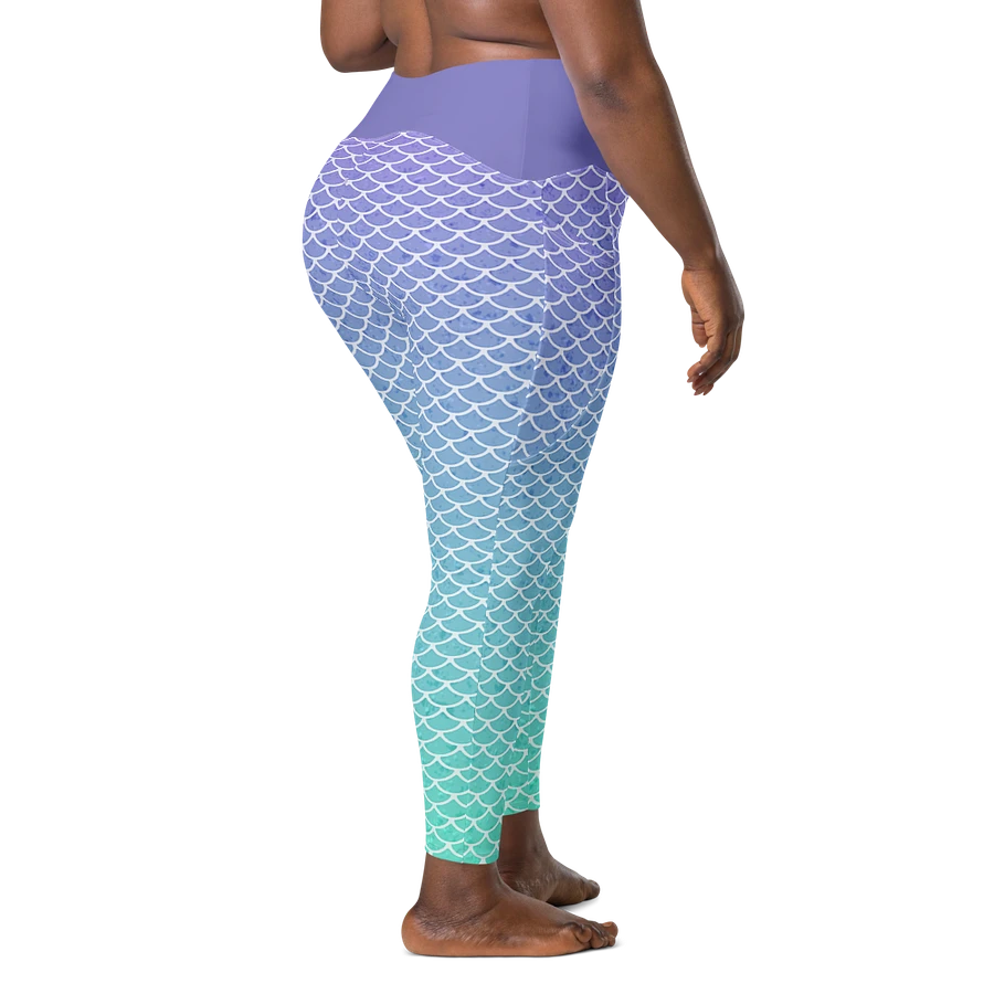 Gaming Mermaid Leggings with Pockets product image (9)