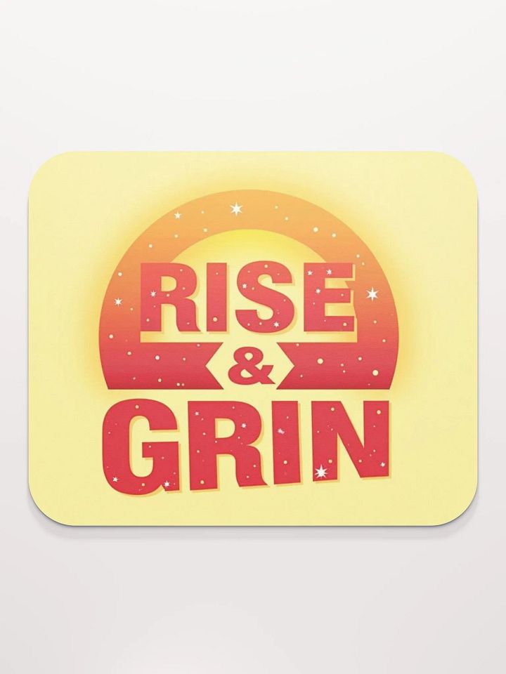Sunrise Mouse Pad product image (2)