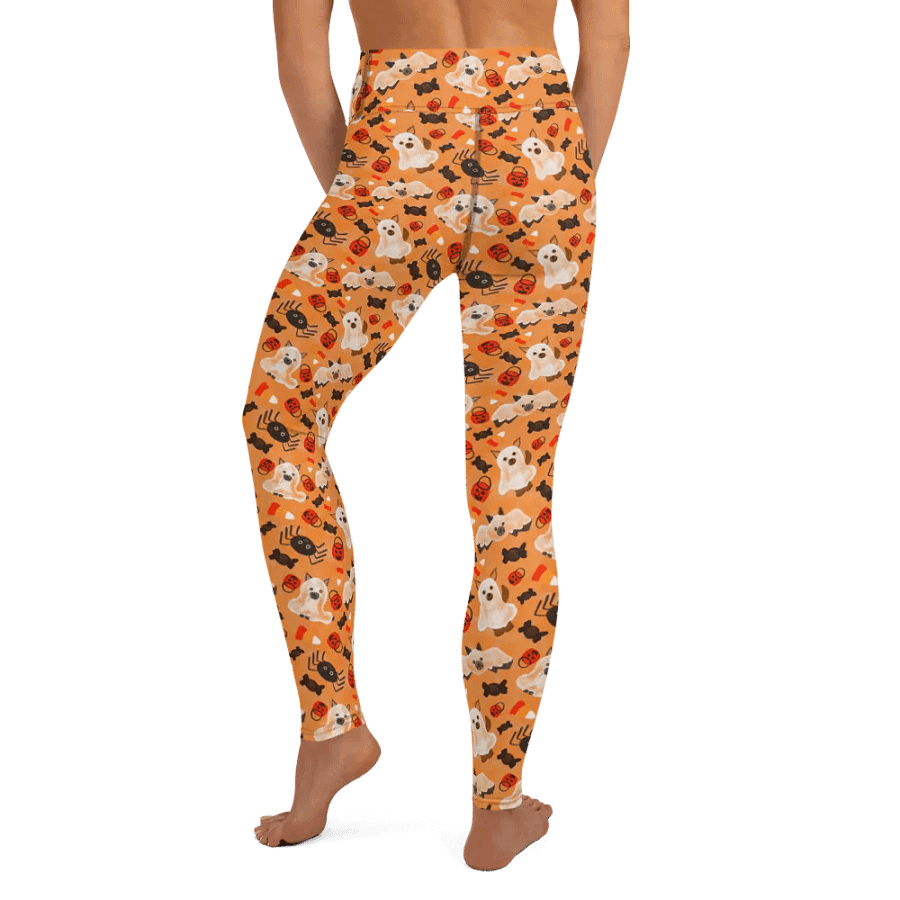 Boo! Adult Yoga Leggings product image (6)