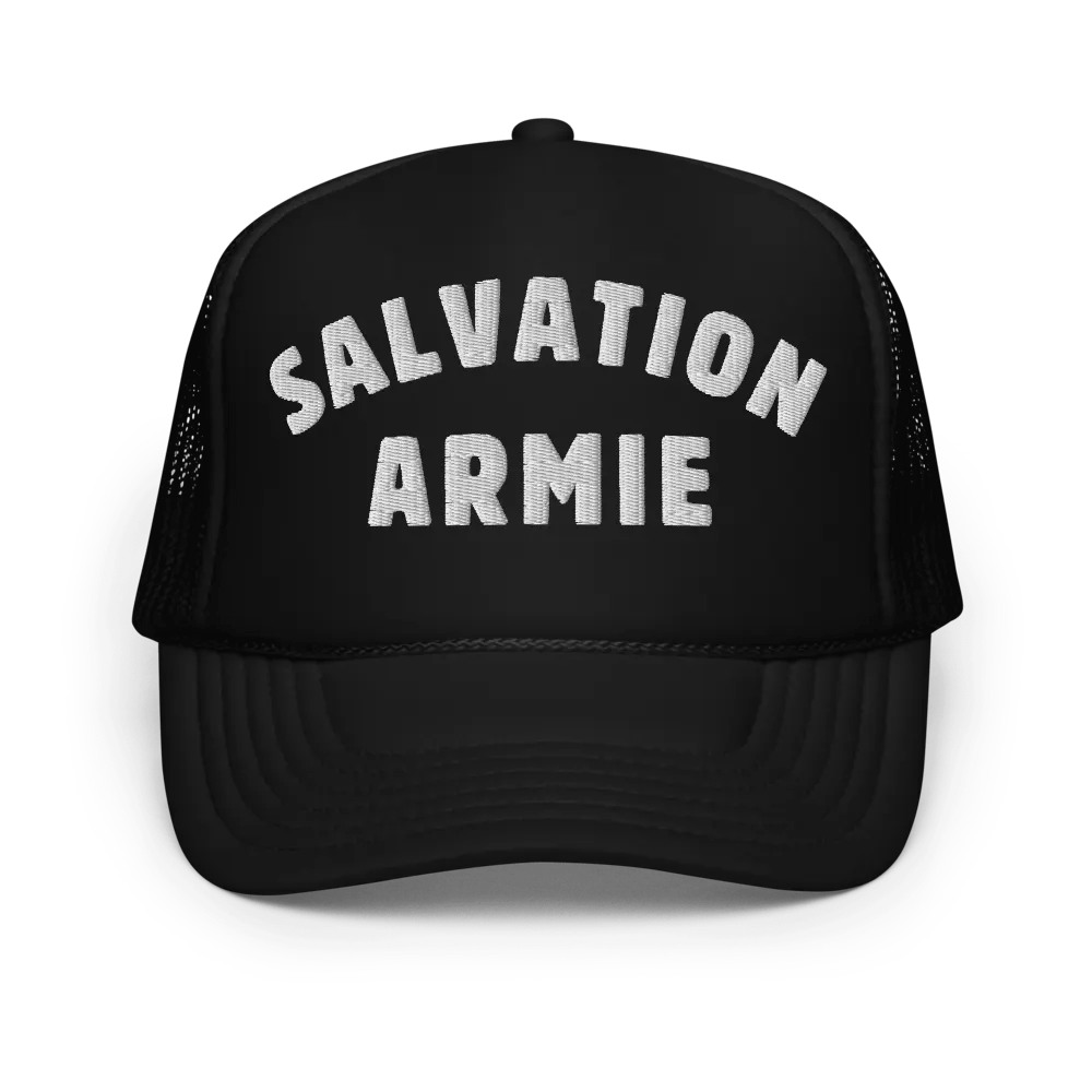 Salvation Armie Trucker Hat product image (1)