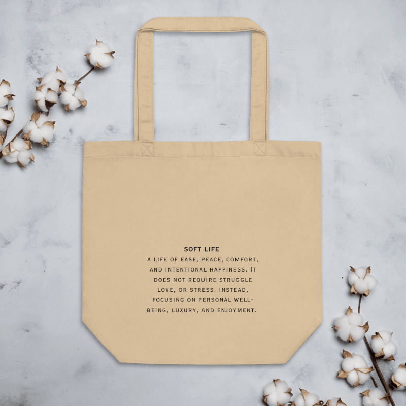 Tote Bag - Soft life product image (4)