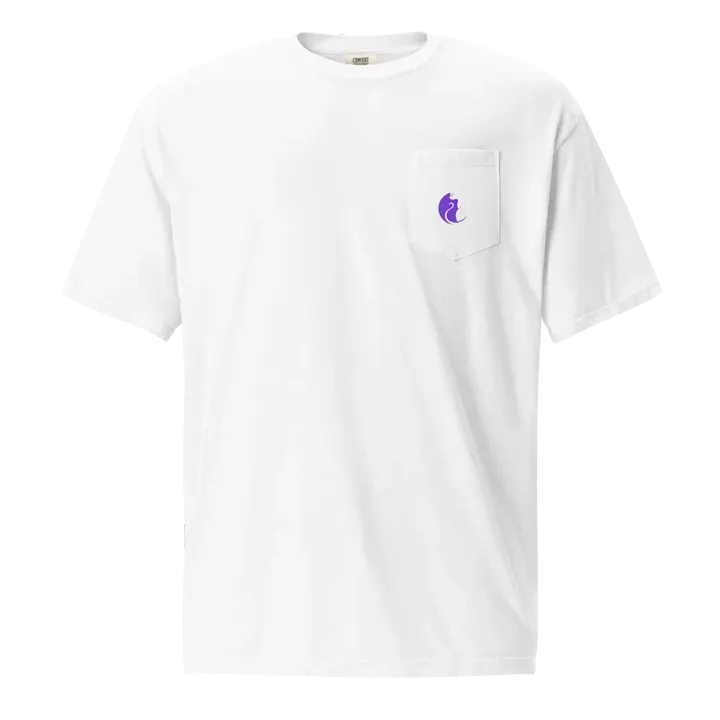 KawaiiKitten Essential Tech CEO Medium Weight Super Comfy Plain White product image (1)