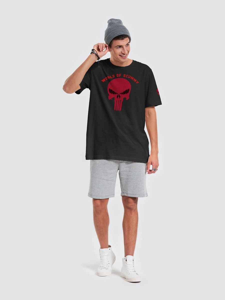 World of Scummy T-shirt with shoulders product image (4)