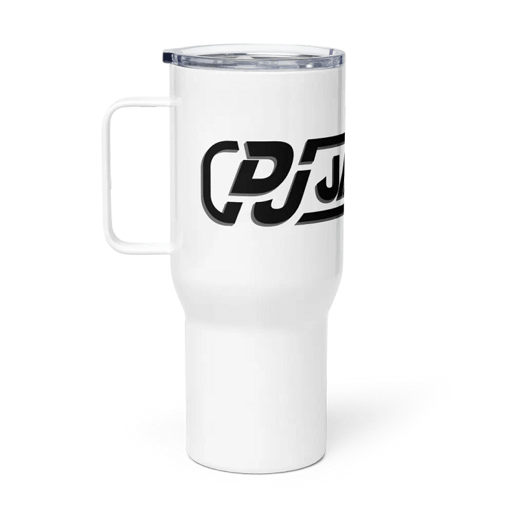 Dj JayCan Travel Mug with a Handle White product image (1)
