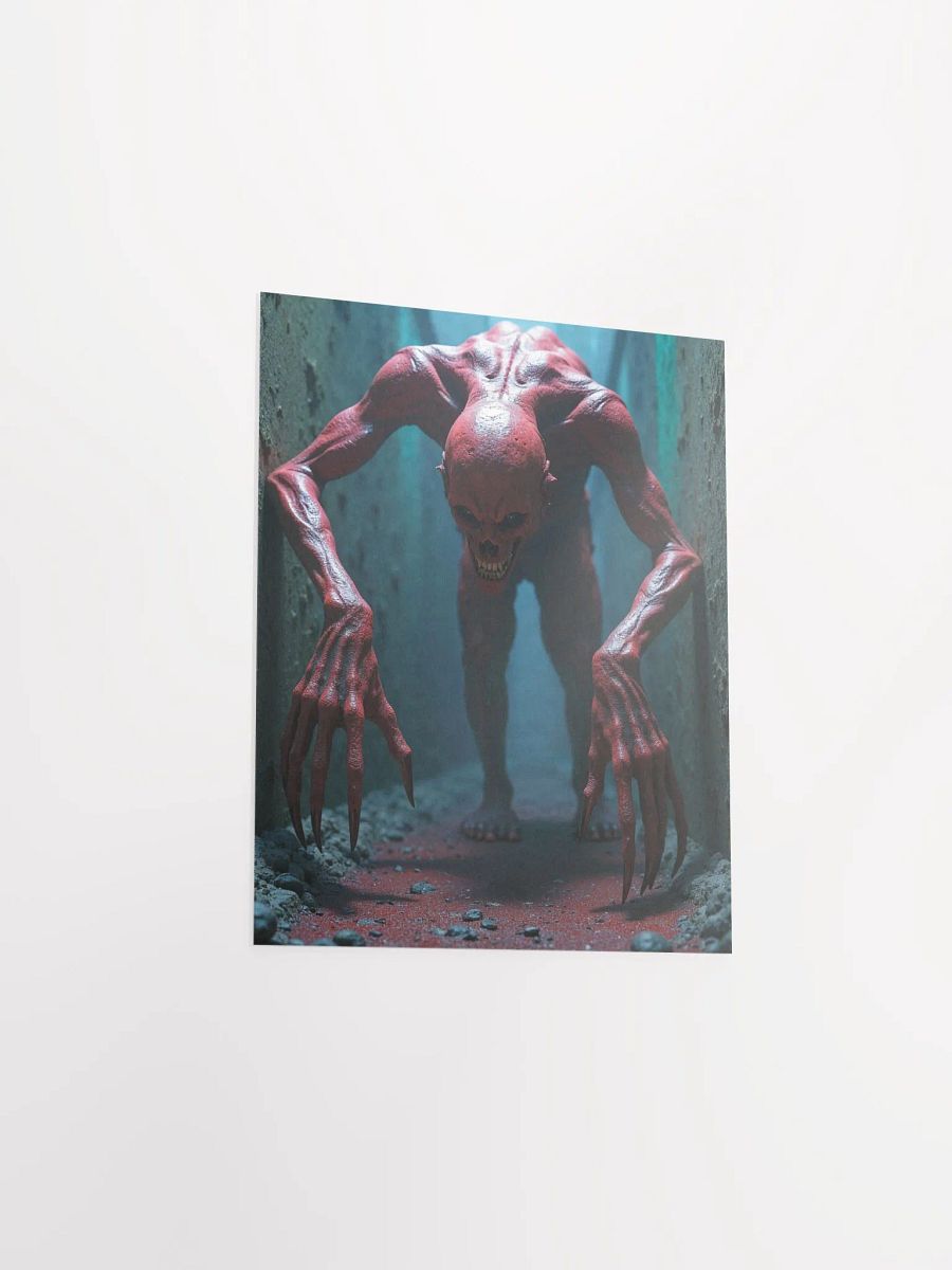Shadow Stalker Matte Poster product image (1)