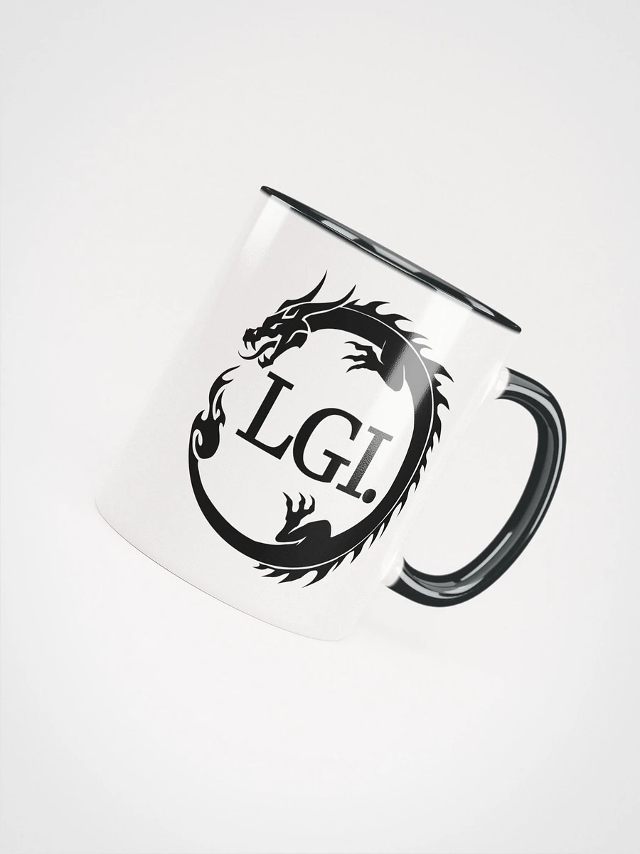 Lightline Coffee Mug - Black