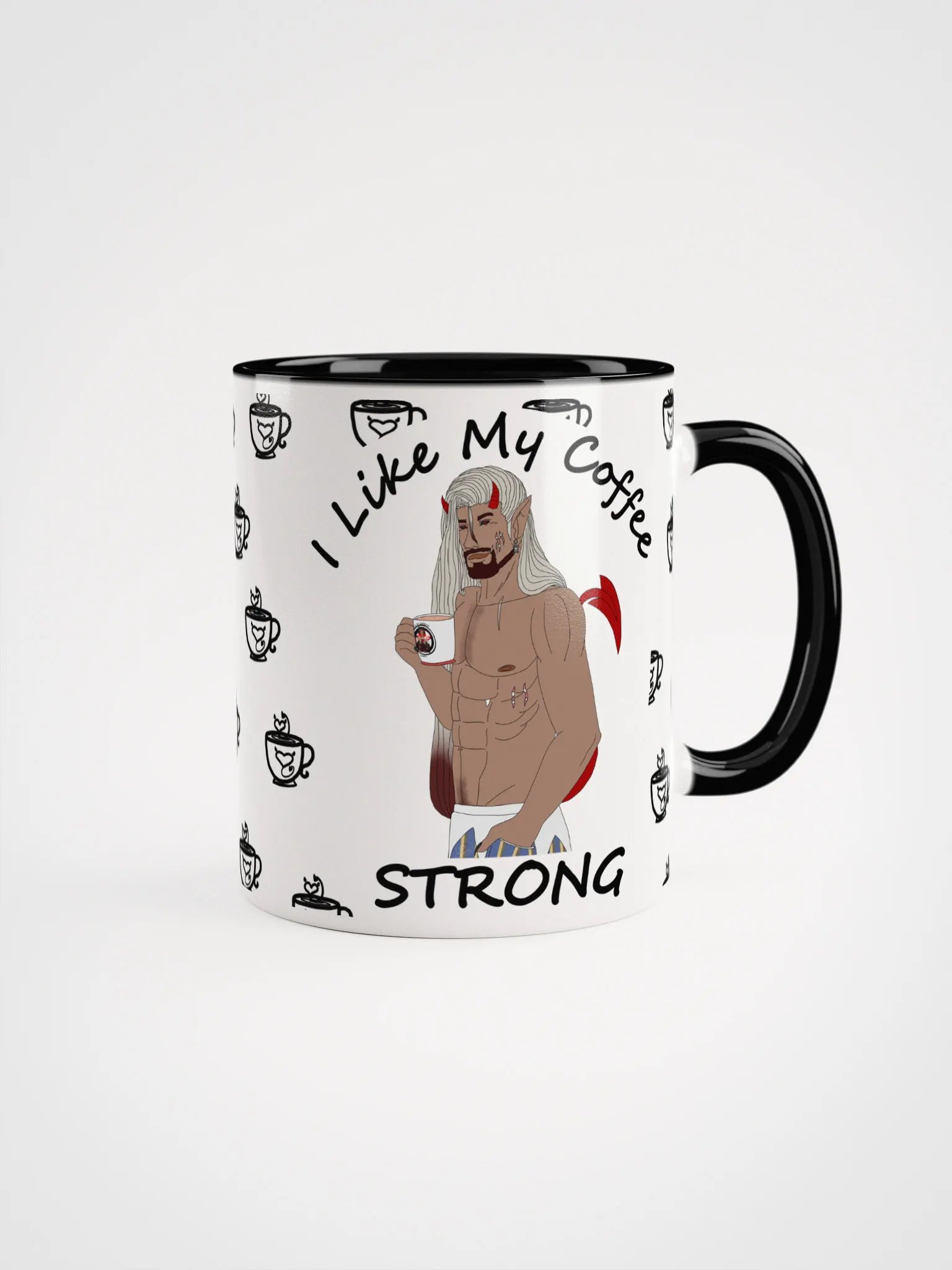 I like my Coffee Strong product image (3)