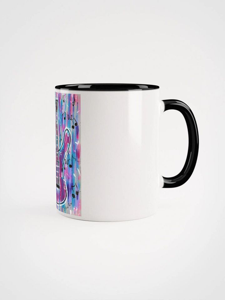Guitar (art by Dina R.) - Mug product image (1)