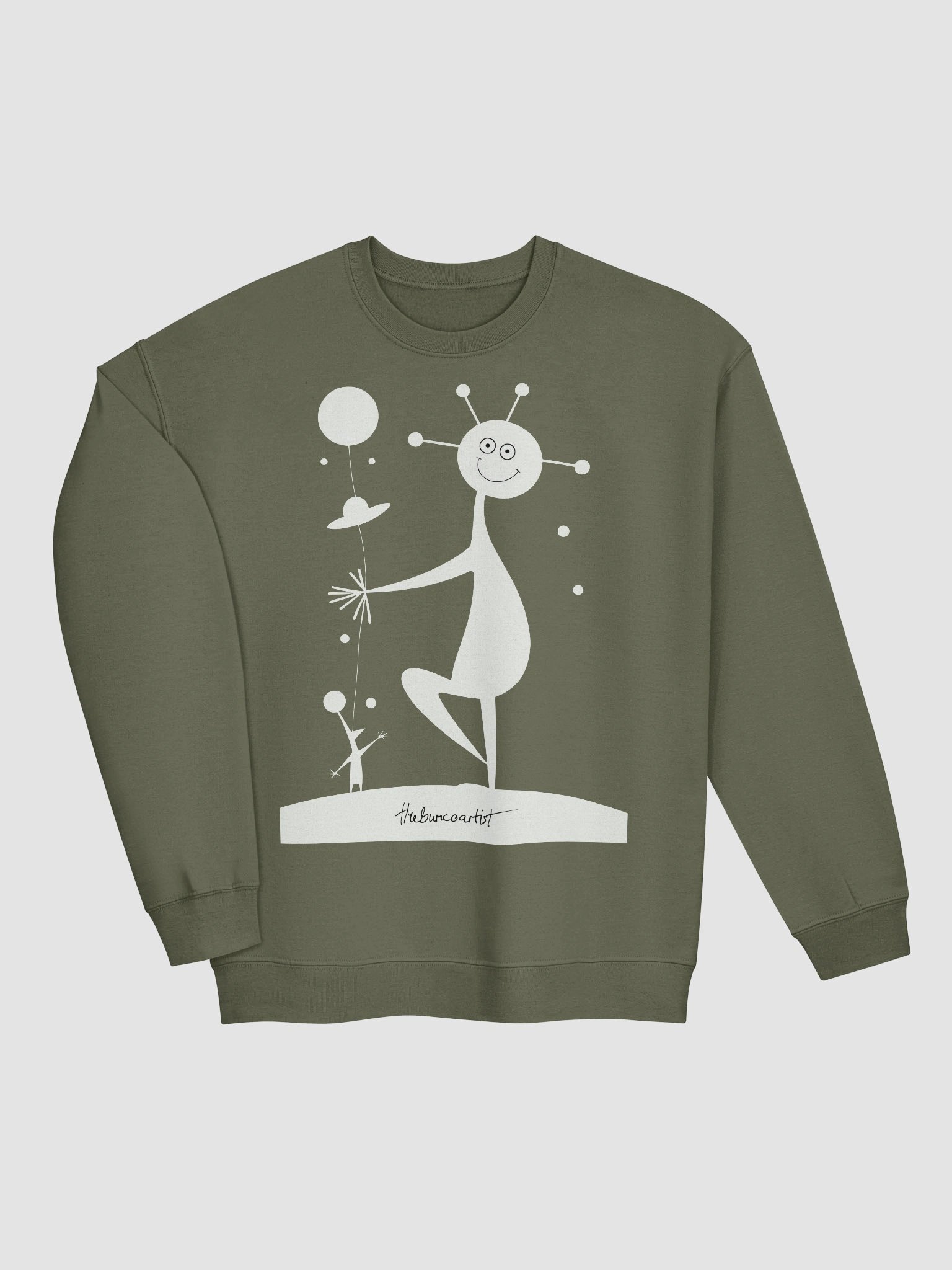 Gildan Classic Crewneck Sweatshirt product image (3)