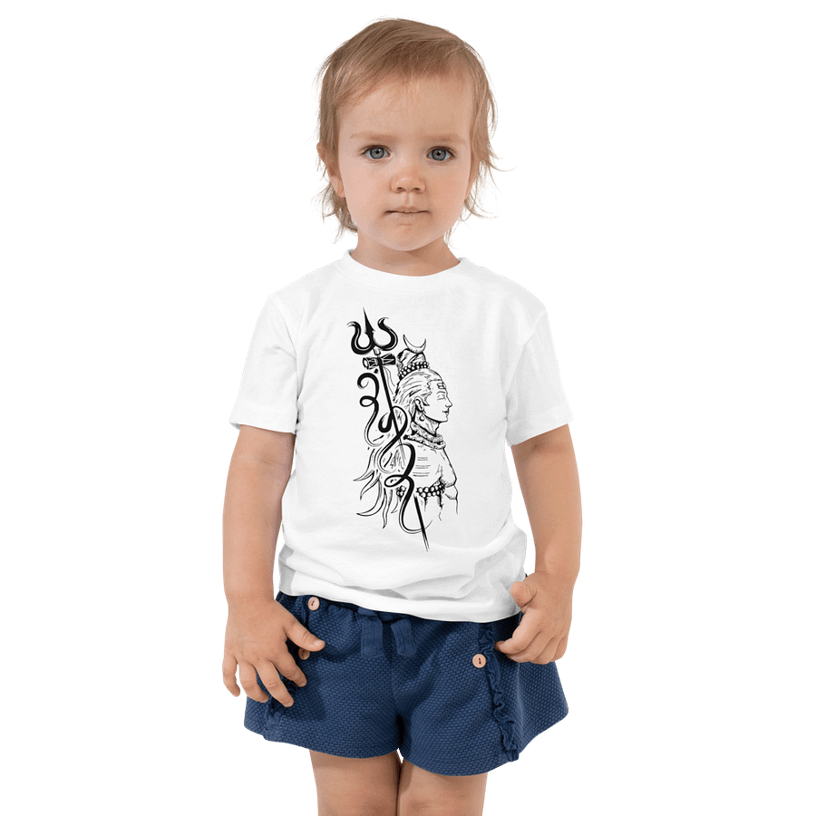 Unisex Lord Shiva Bella+Canvas Toddler T-Shirt product image (1)