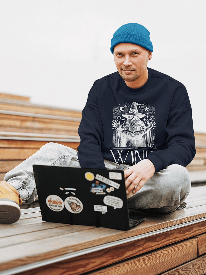 Wind Wizard Sweatshirt product image (1)