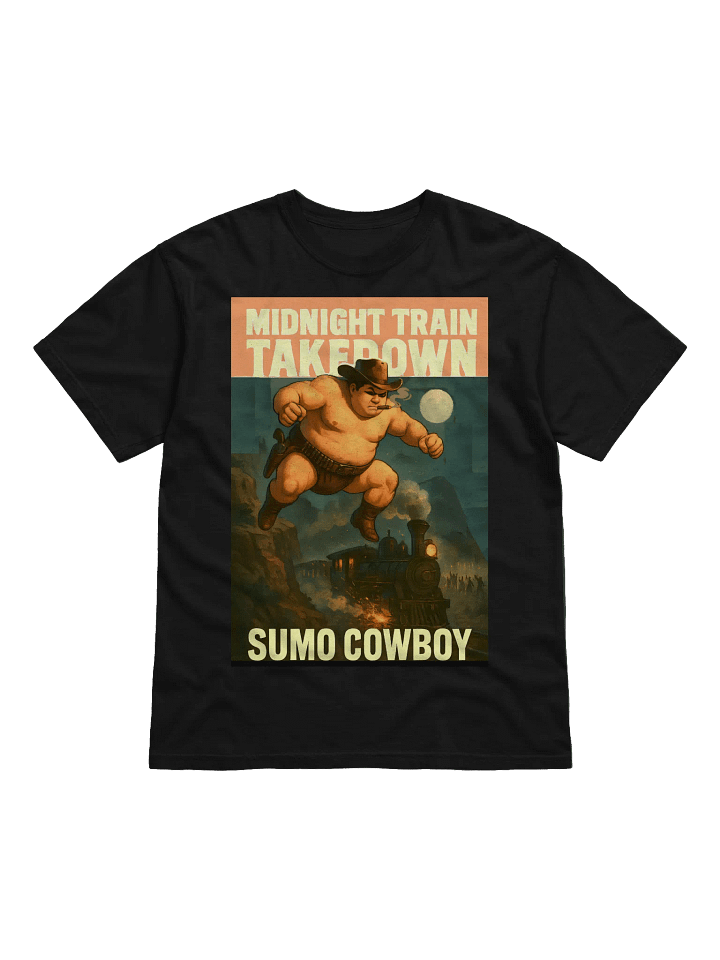 Midnight Train Takedown Graphic Tee product image (1)