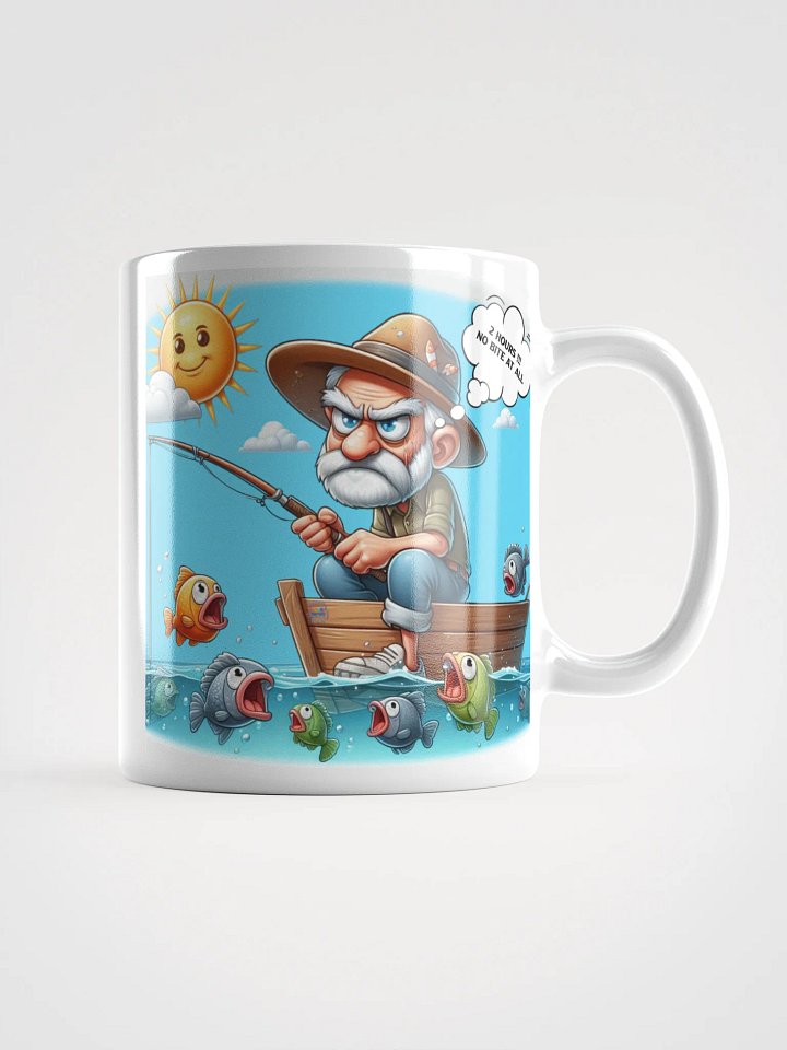 Sunset Fishing Mug product image (1)