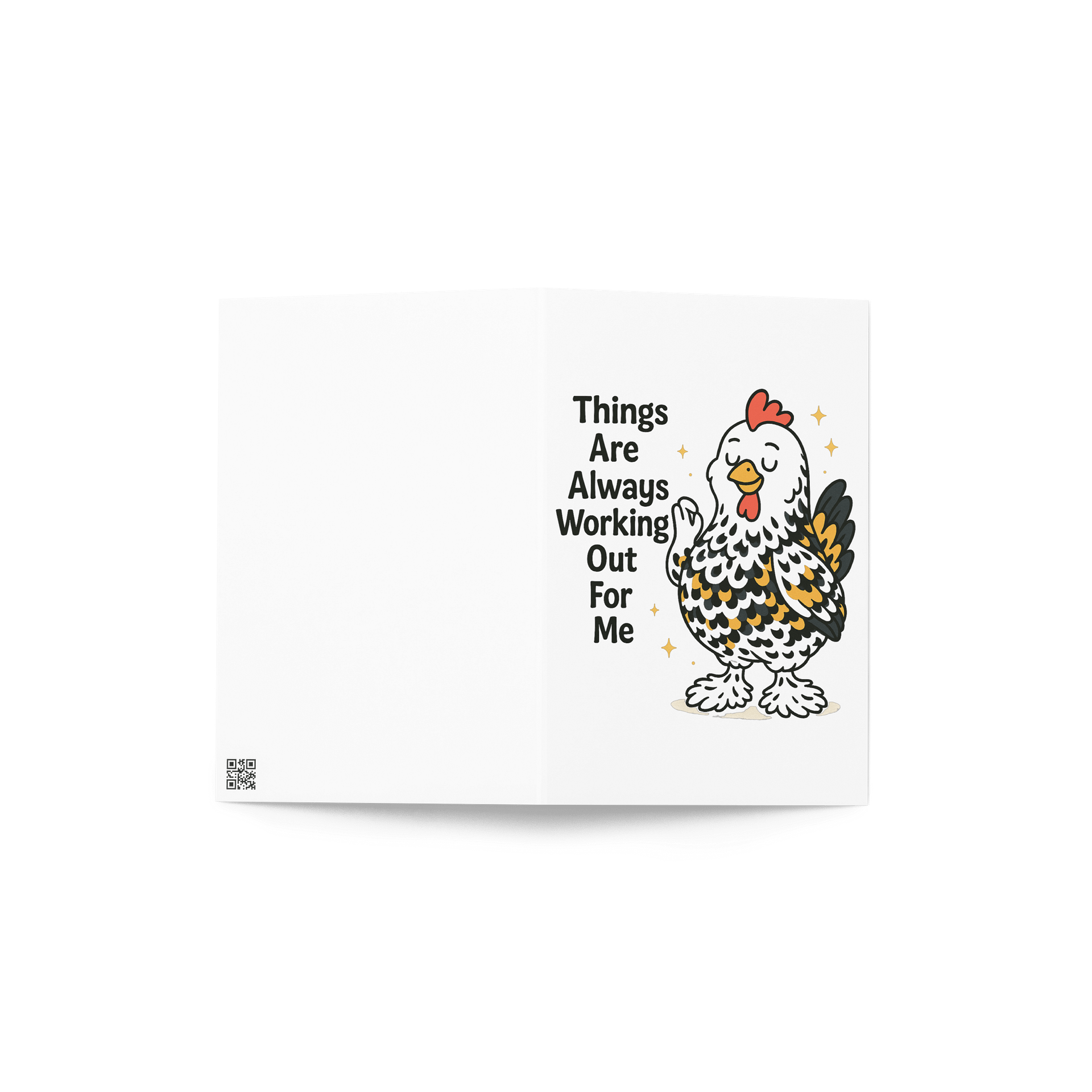 Abrahen Chicks - Things Are Always Working Out 2 - Card product image (5)