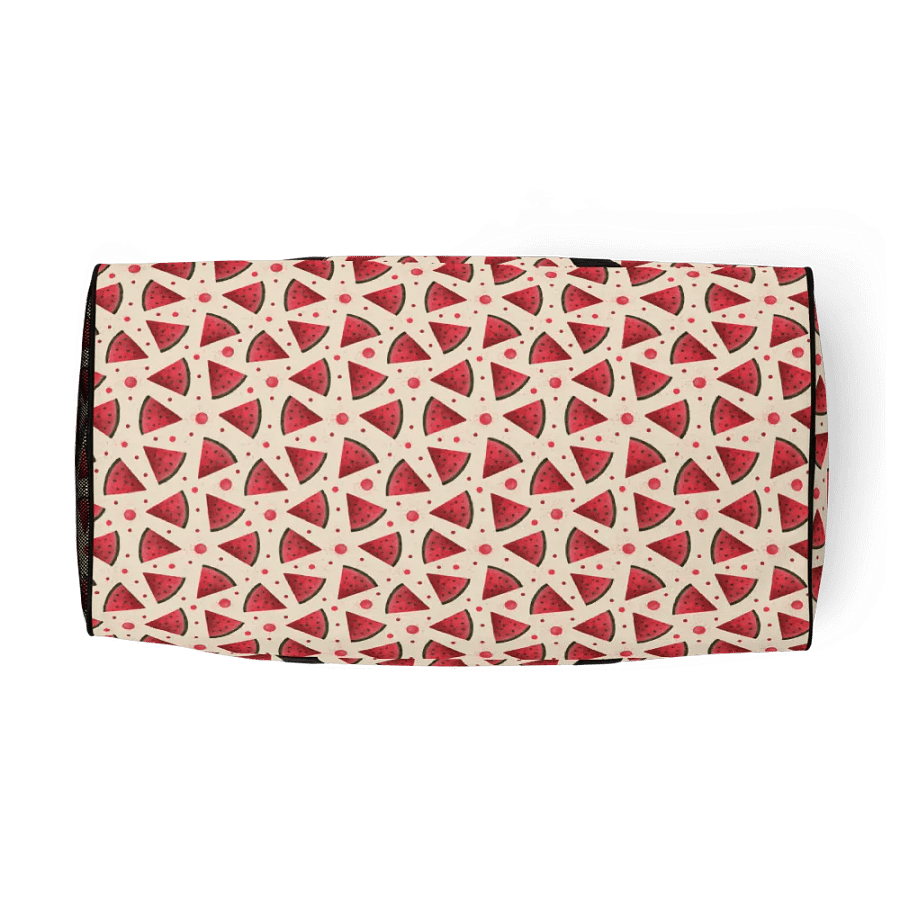 Hello Weekend Watermelon All Over Print Duffel Bag product image (12)