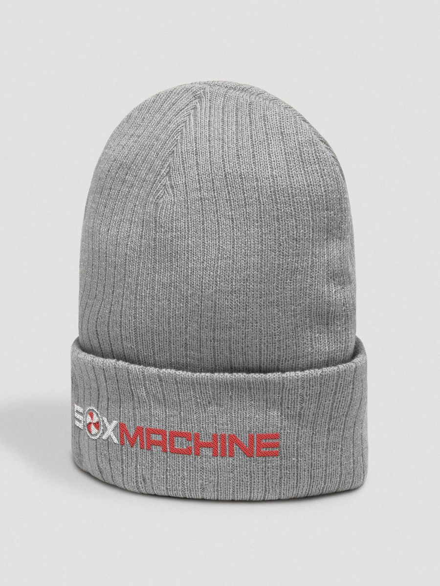 Sox Machine gray beanie product image (2)