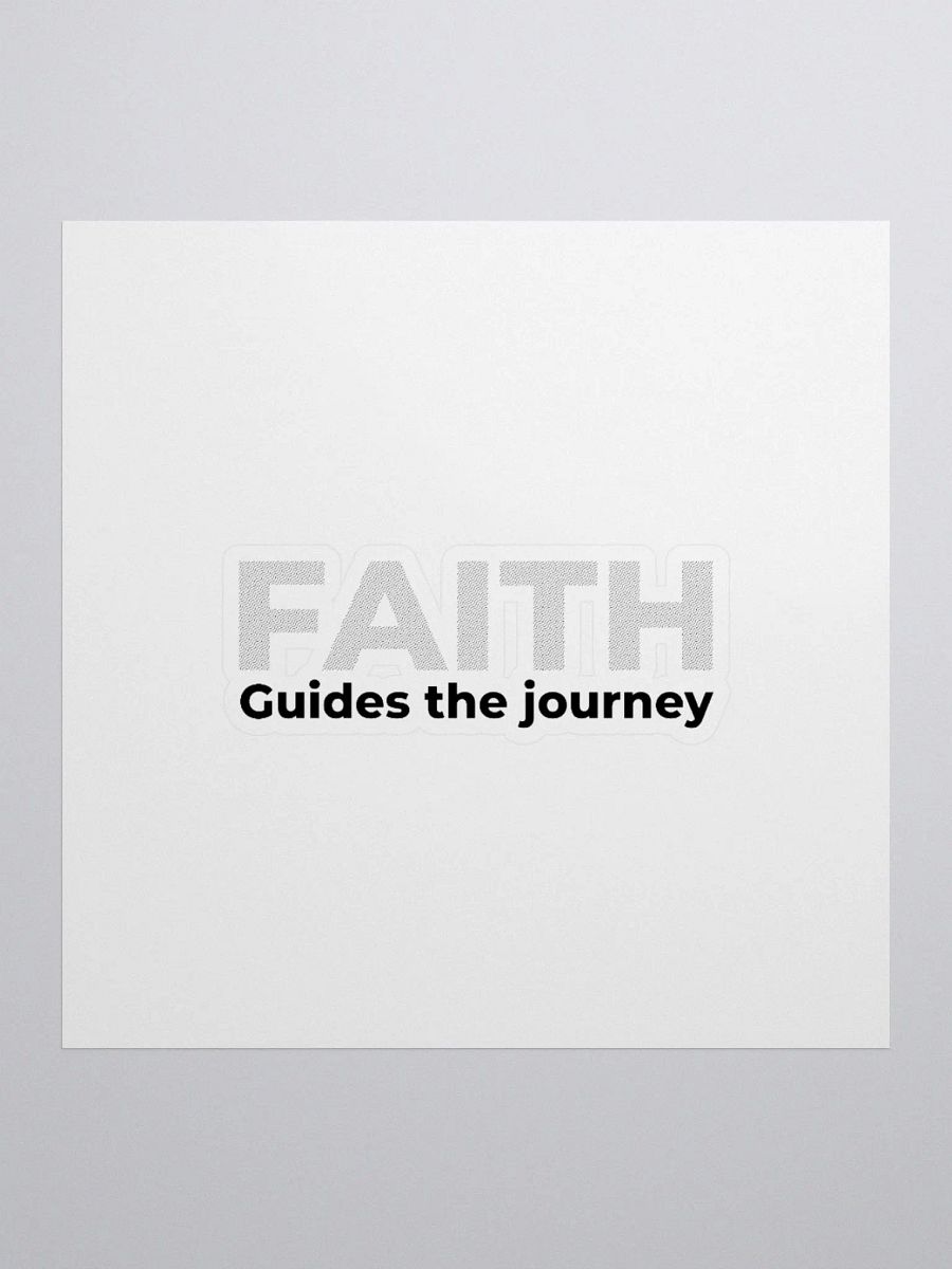 Faith Guides the Journey. product image (1)