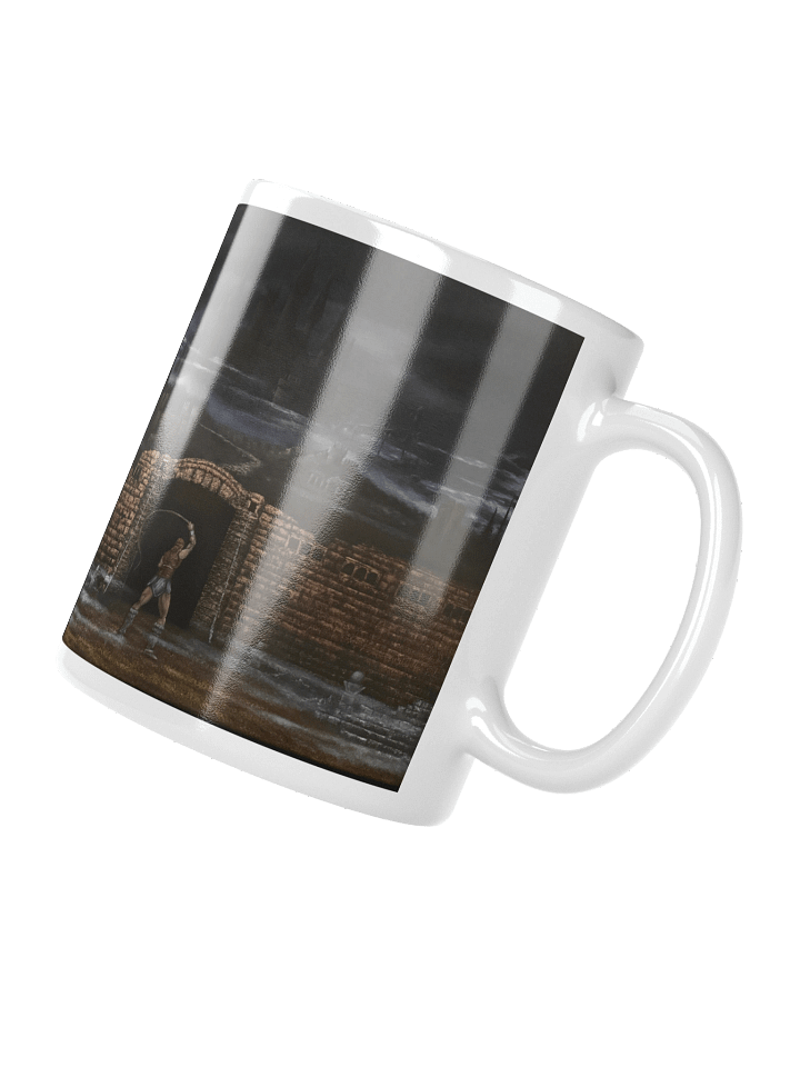 Castlevania Gate White Mug product image (2)