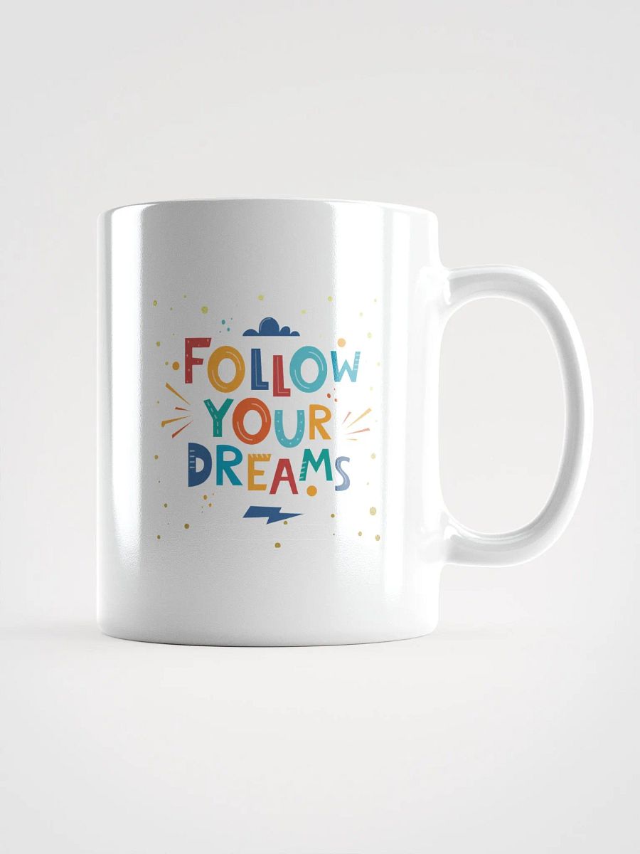 Dreamy Delight White Glossy Mug product image (1)