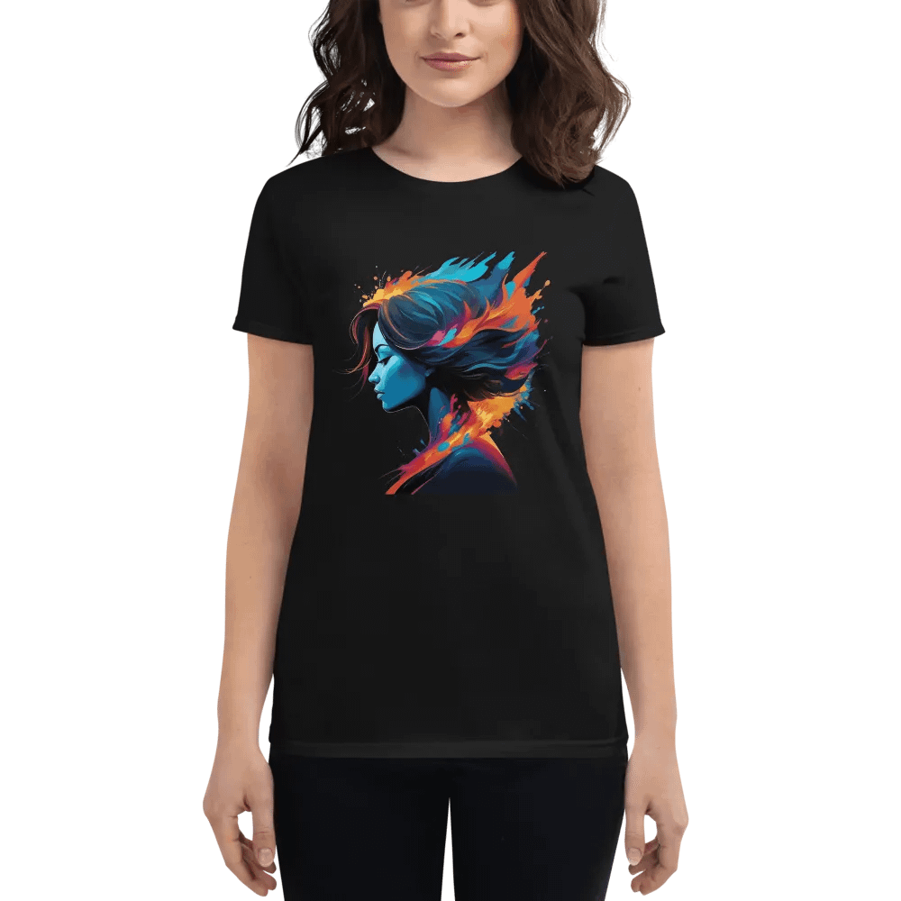 Gildan Women's Middleweight T-Shirt product image (2)