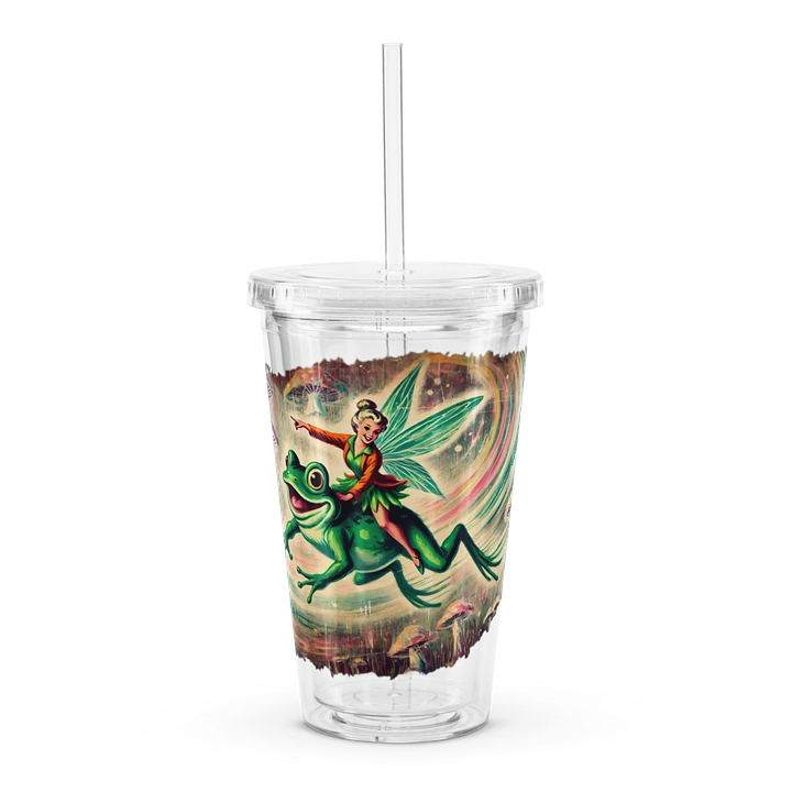 Enchanted Frog Fairy 16 oz Double Wall Insulated Tumbler product image (1)