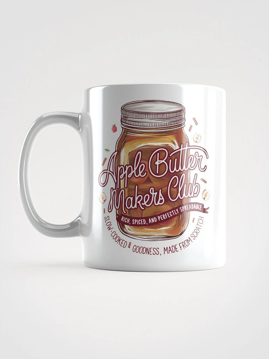 Apple Butter Makers Club Mug product image (17)