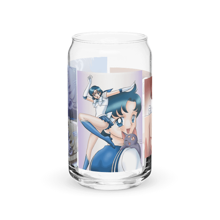 Sailor Scouts Glass Can product image (2)