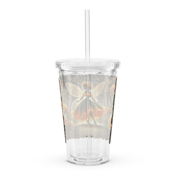 Marigold Fairy Enchanted Garden Double Wall Tumbler product image (2)