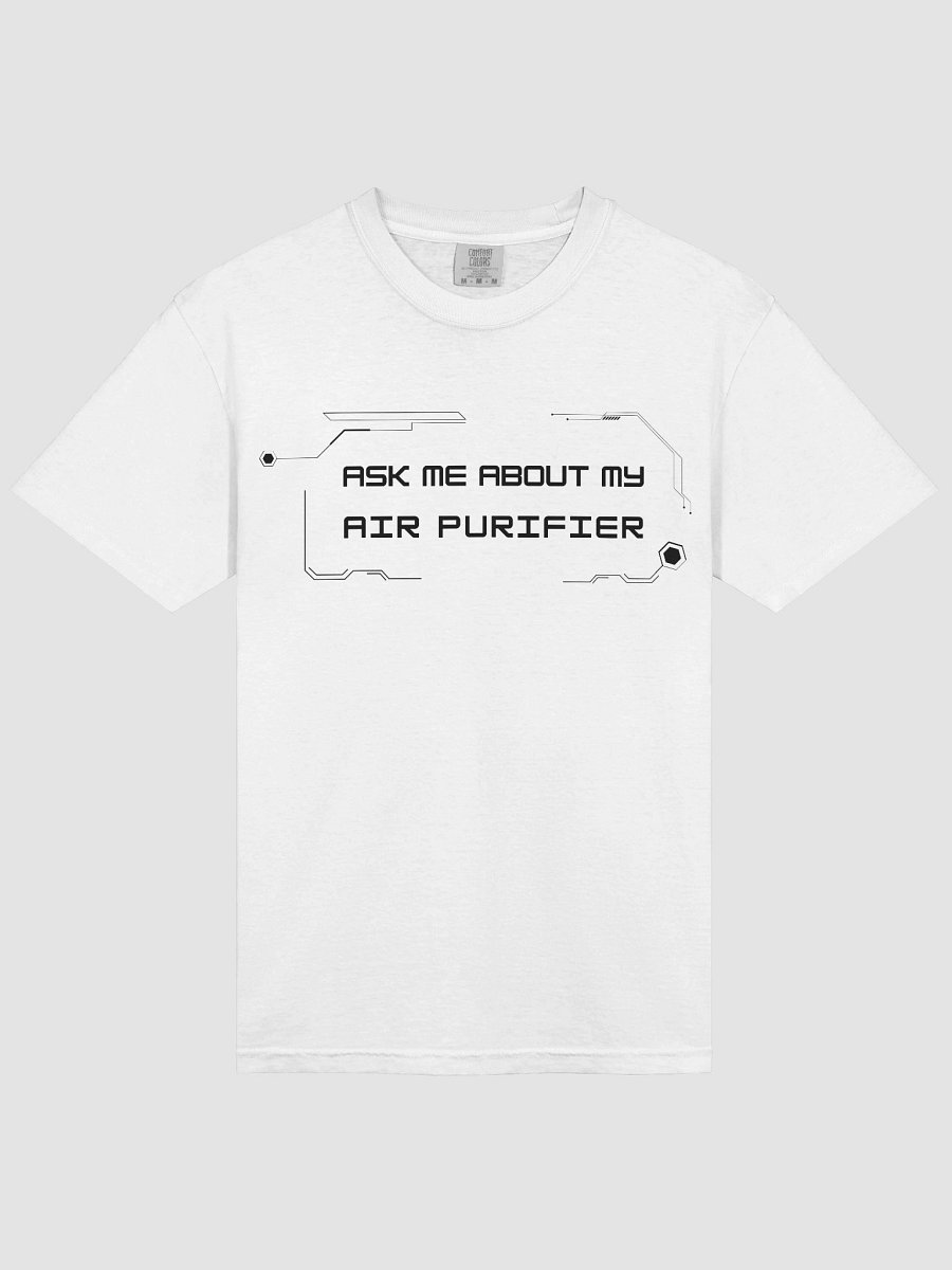 Air purifiers AMA - Unisex t-shirt (Light) product image (3)