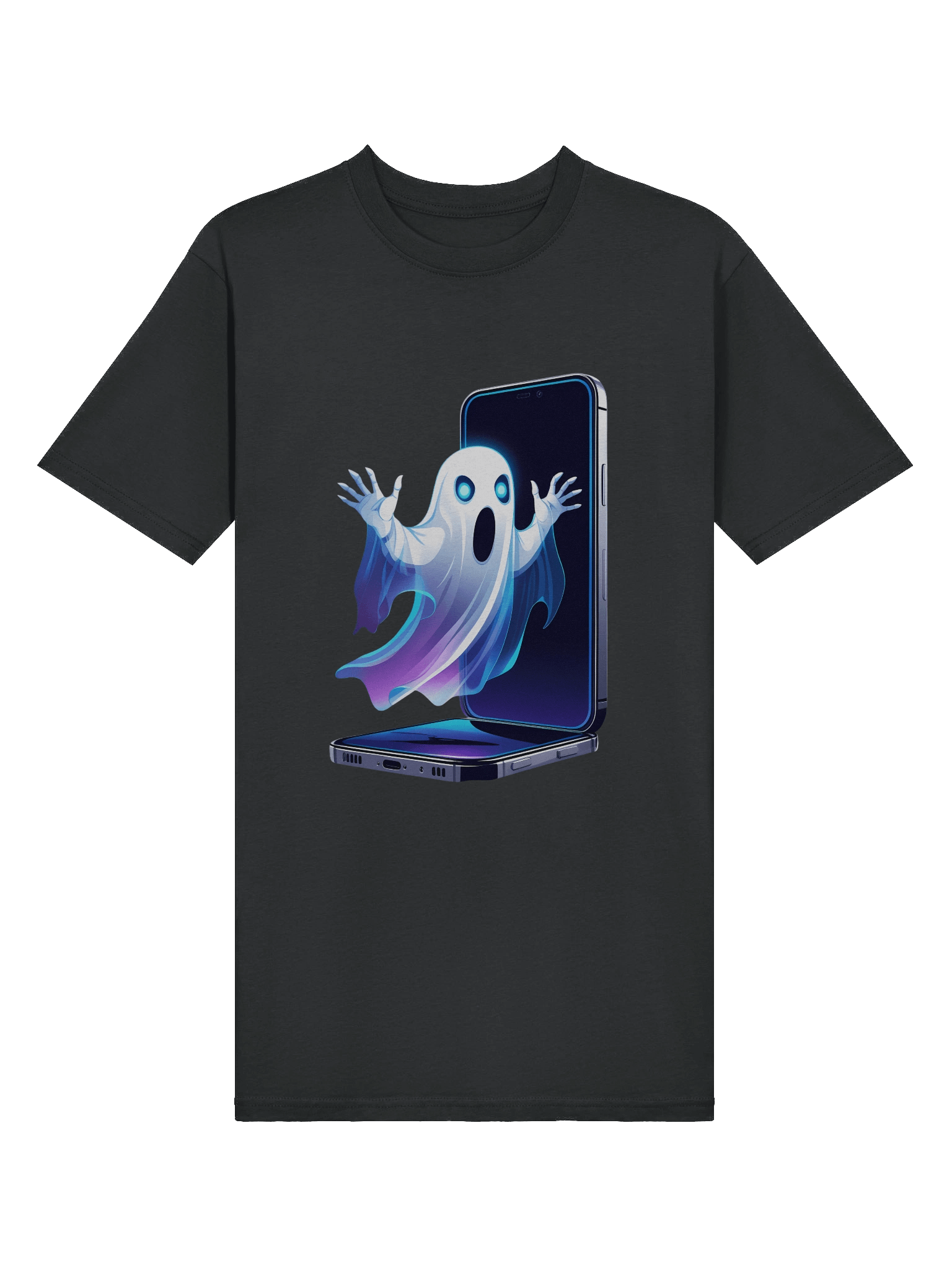 Ghostly Connection Men's Tee product image (9)