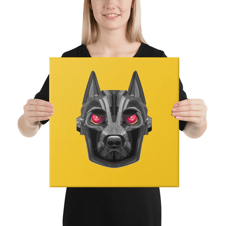 Armor Dog, Art Canvas product image (3)