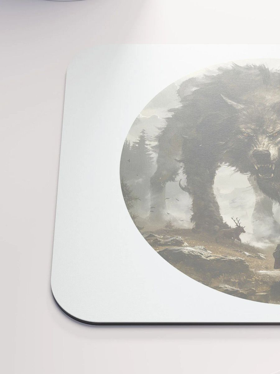 Fenrir - The Monstrous Wolf of Norse Mythology Mouse Pad product image (6)