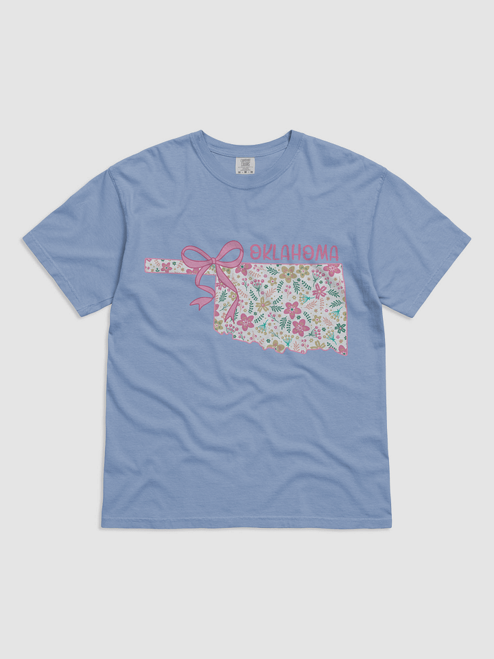 Floral State of Mind – Oklahoma Tee product image (31)